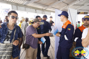 En marcha dispositivos de seguridad durante Semana Santa en el pacífico