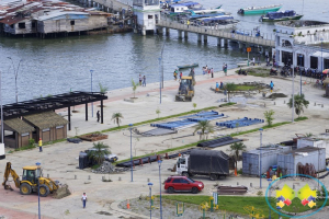 Prórroga por 30 días para entrega de obras de la Fase I del Malecón Bahí de la Cruz y/o renovación del Parque Néstor Urbano Tenorio 