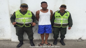 Más de 9 personas capturó la Policía Nacional por diferentes delitos durante el fin de semana en Buenaventura