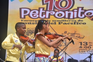 En una tarde y noche de lujo, los petronitos dieron inicio a la programación del XXI Festival de Música del Pacífico Petronio Álvarez