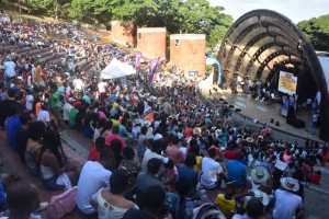 En una tarde y noche de lujo, los petronitos dieron inicio a la programación del XXI Festival de Música del Pacífico Petronio Álvarez