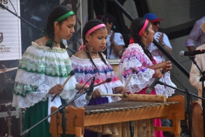 En una tarde y noche de lujo, los petronitos dieron inicio a la programación del XXI Festival de Música del Pacífico Petronio Álvarez