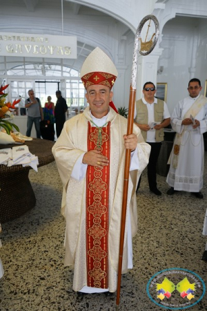 Monseñor Rubén Daría Jaramillo Montoya, tomó posesión canónica como Obispo de Buenaventura