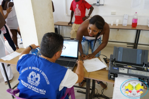 Jornada de documentación adelantada por la Administración Distrital y la Registraduría en la zona rural ha sido exitosa