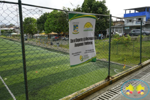 Al Polideportivo del barrio La Independencia se le realizará mantenimiento en el mes de octubre 