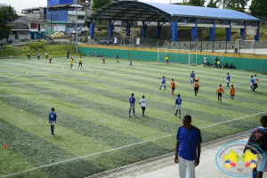 Al Polideportivo del barrio La Independencia se le realizará mantenimiento en el mes de octubre 