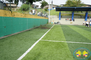 Al Polideportivo del barrio La Independencia se le realizará mantenimiento en el mes de octubre 