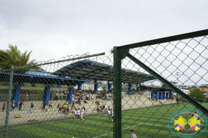 Al Polideportivo del barrio La Independencia se le realizará mantenimiento en el mes de octubre 