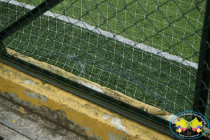 Al Polideportivo del barrio La Independencia se le realizará mantenimiento en el mes de octubre 