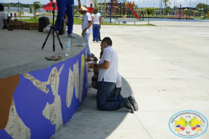 El arte participativo y el muralismo se abren camino en Buenaventura 