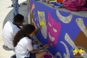 El arte participativo y el muralismo se abren camino en Buenaventura 