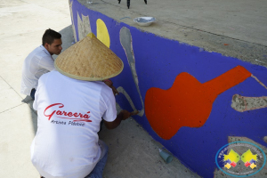 El arte participativo y el muralismo se abren camino en Buenaventura 