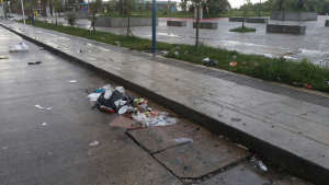 Comunicado de Findeter sobre la inundación del Malecón Bahía de la Cruz