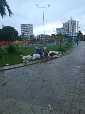 Comunicado de Findeter sobre la inundación del Malecón Bahía de la Cruz