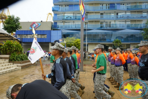 La Armada Nacional realizó en la mañana del martes 24 de octubre de 2017 la inauguración de la semana deportiva en Buenaventura