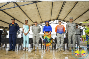 La Armada Nacional realizó en la mañana del martes 24 de octubre de 2017 la inauguración de la semana deportiva en Buenaventura