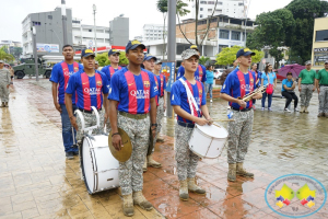 La Armada Nacional realizó en la mañana del martes 24 de octubre de 2017 la inauguración de la semana deportiva en Buenaventura