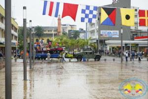 La Armada Nacional realizó en la mañana del martes 24 de octubre de 2017 la inauguración de la semana deportiva en Buenaventura