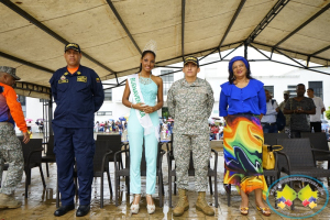 La Armada Nacional realizó en la mañana del martes 24 de octubre de 2017 la inauguración de la semana deportiva en Buenaventura