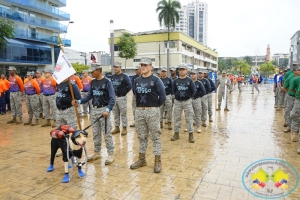 La Armada Nacional realizó en la mañana del martes 24 de octubre de 2017 la inauguración de la semana deportiva en Buenaventura