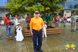 La Armada Nacional realizó en la mañana del martes 24 de octubre de 2017 la inauguración de la semana deportiva en Buenaventura