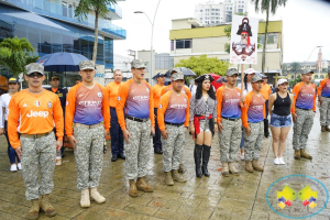 La Armada Nacional realizó en la mañana del martes 24 de octubre de 2017 la inauguración de la semana deportiva en Buenaventura