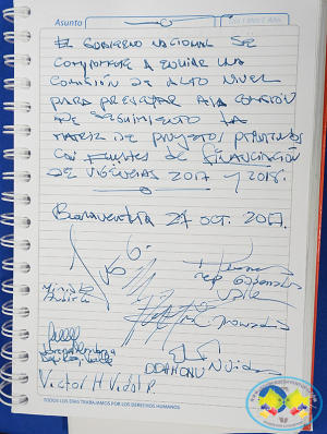 El lunes 30 de octubre se conocería como se financiarán los acuerdos del paro cívico de Buenaventura