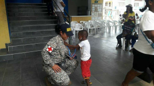 La Armada Nacional benefició más de nueve mil personas con servicios gratuitos de salud, recreación y deporte