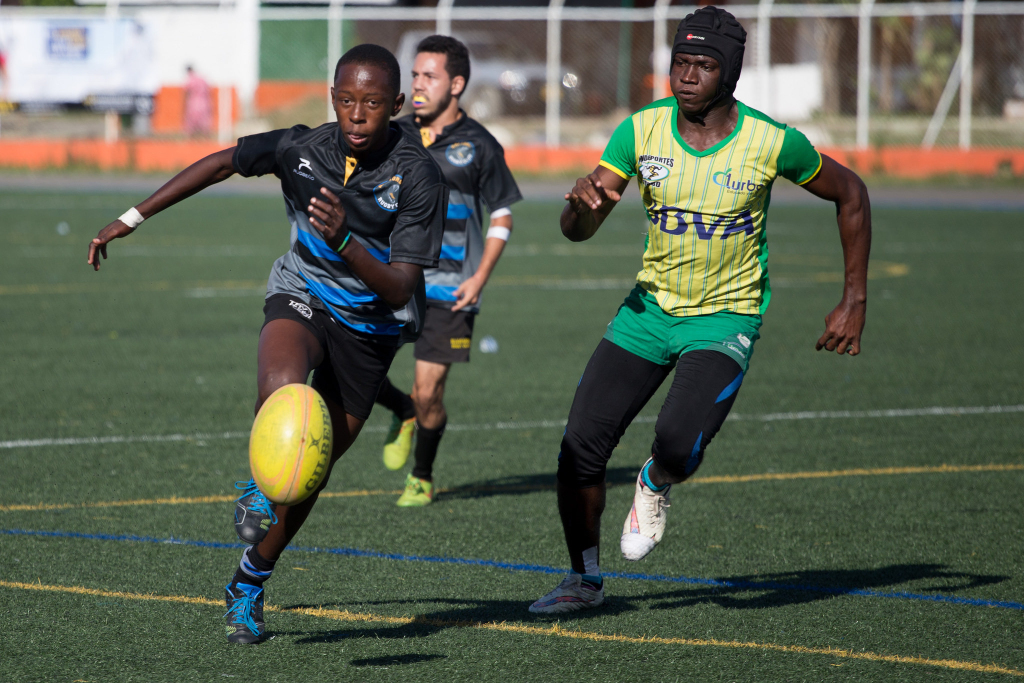 Jóvenes de Buenaventura participaron en el primer Torneo Nacional de Rugby 7s de Diplomacia Deportiva en Apartadó, Antioquia