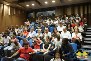 Se realizó el primer concierto en el auditorio del Centro Cultural Buenaventura del Banco de la República 