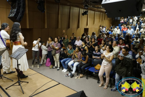 Se realizó el primer concierto en el auditorio del Centro Cultural Buenaventura del Banco de la República 