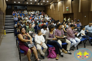 Se realizó el primer concierto en el auditorio del Centro Cultural Buenaventura del Banco de la República 