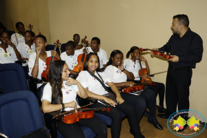 Y la Fundación Batuta se unió al concierto “Celebra la Música, Un Canto a Mi Pueblo”