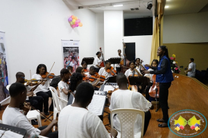 Y la Fundación Batuta se unió al concierto “Celebra la Música, Un Canto a Mi Pueblo”