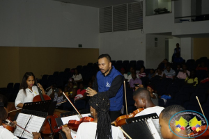 Y la Fundación Batuta se unió al concierto “Celebra la Música, Un Canto a Mi Pueblo”