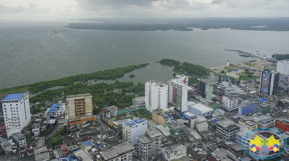 La Administración Distrital de Buenaventura busca mejorar viviendas de la Comunidad Indígena Wounnan del Resguardo Chachajo, Bajo San Juan