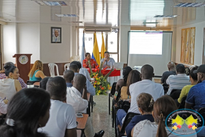 Se realizó la socialización del programa de estímulos del Ministerio de Cultura