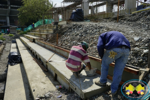 Ya se nota el avance en obra de las piscinas en el Polideportivo El Cristal 