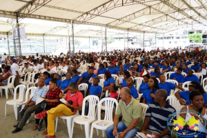 Multitudinaria fue la asistencia al cierre de campaña de Roy Barreras el 25 de febrero en Buenaventura