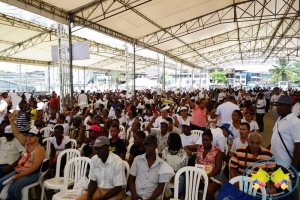 Multitudinaria fue la asistencia al cierre de campaña de Roy Barreras el 25 de febrero en Buenaventura