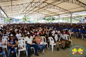 Multitudinaria fue la asistencia al cierre de campaña de Roy Barreras el 25 de febrero en Buenaventura