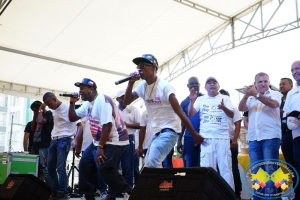 Multitudinaria fue la asistencia al cierre de campaña de Roy Barreras el 25 de febrero en Buenaventura