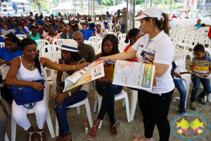 Multitudinaria fue la asistencia al cierre de campaña de Roy Barreras el 25 de febrero en Buenaventura