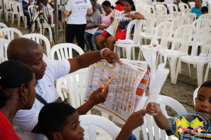 Multitudinaria fue la asistencia al cierre de campaña de Roy Barreras el 25 de febrero en Buenaventura