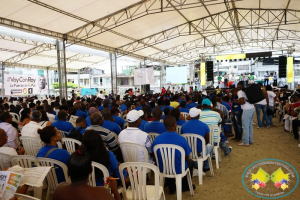 Multitudinaria fue la asistencia al cierre de campaña de Roy Barreras el 25 de febrero en Buenaventura