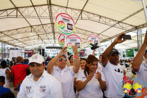 Multitudinaria fue la asistencia al cierre de campaña de Roy Barreras el 25 de febrero en Buenaventura