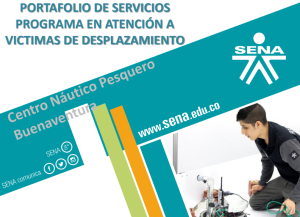 Estas son los servicios que tiene el Centro de Desarrollo Empresarial del Sena en Buenaventura 