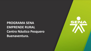 Estas son los servicios que tiene el Centro de Desarrollo Empresarial del Sena en Buenaventura 