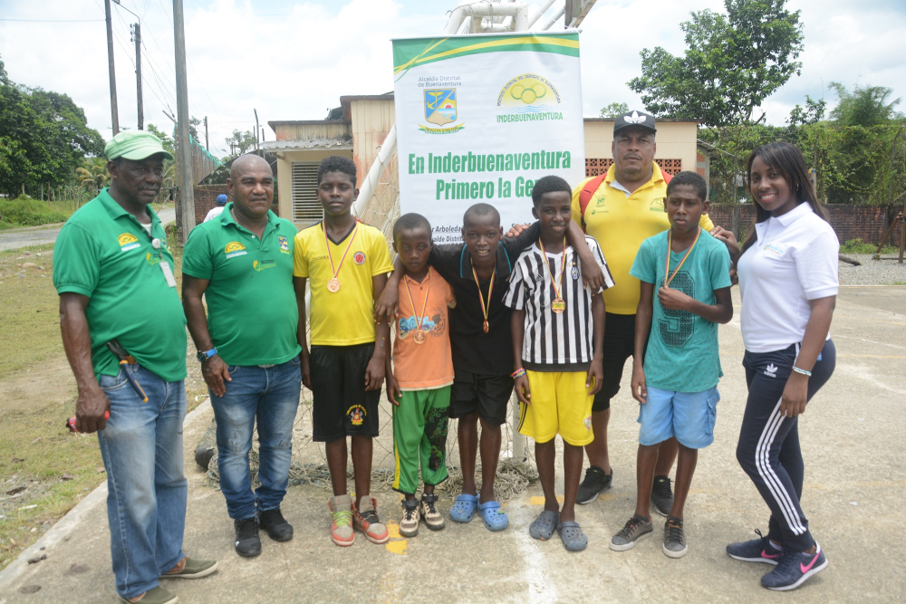 En el corregimiento de Córdoba se realizó jornada deportiva y recreativa