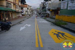 Se dio apertura a la Calle 5 entre la entrada de los barrios El Firme y Trapiche